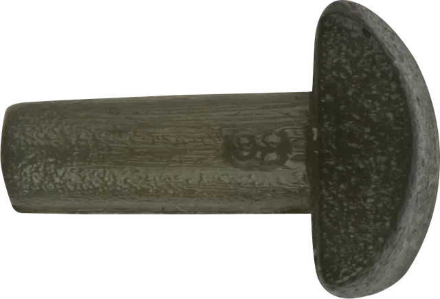 Fox Edges Naturals Bleiklammer 7 10pcs Dark Green