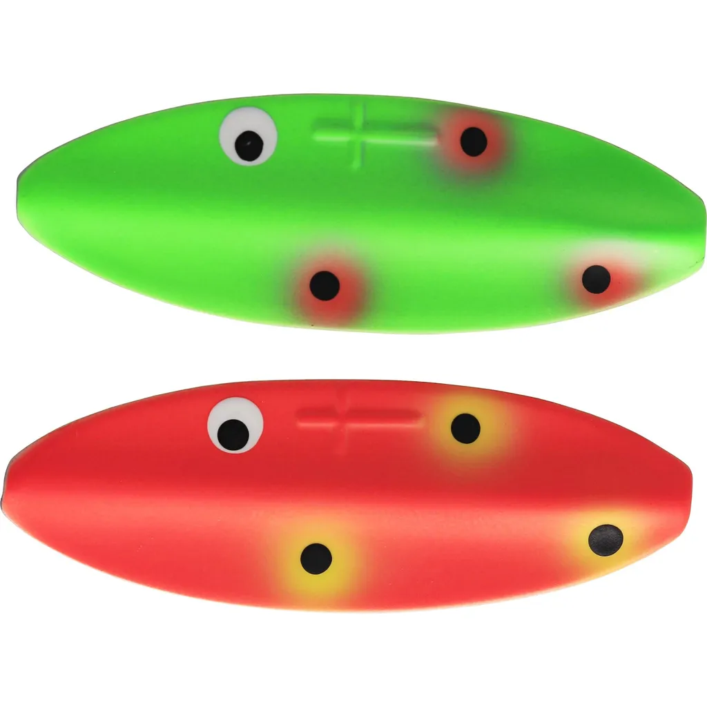 Westin Præsten Blinker Green/Orange Clown 3.3cm 4g