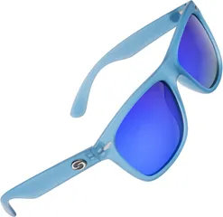 Strike King SK Plus Glasses Weiß-Blau Matt Transparent-Blau