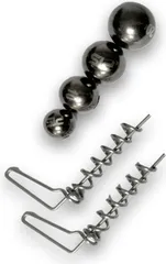 Pikecraft The System Set Rig-Zubehör Lead Free Big Screw Light