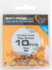 Savage Gear Egg Snap 10pcs M Steel
