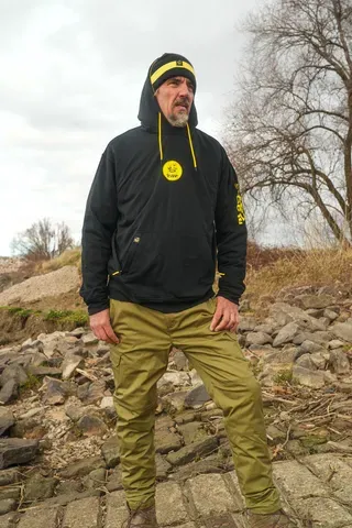 Black Cat Black Hoody M