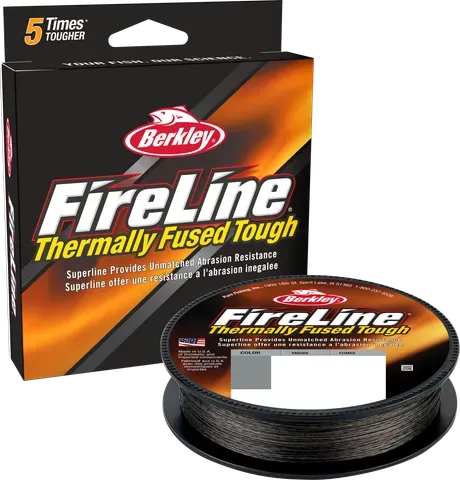 Berkley FireLine Fused Original 0.10mm 6.2kg 150m Smoke