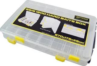 Spro Hardbaits Box L 27cm Transparent Plastic