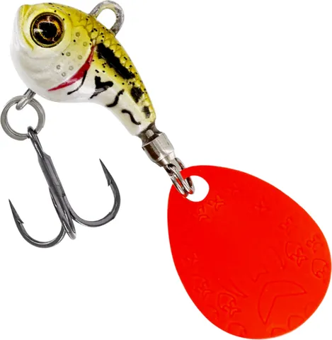 Westin DropBite Tungsten Spin Tail Jig 1.6cm 7g Pearl Stickleback
