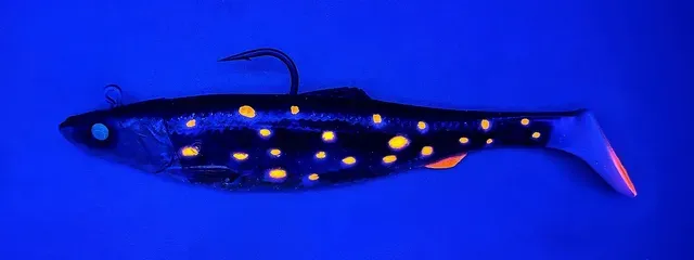 Savage Gear 4D Herring Big Shad 32cm 560g Plaice