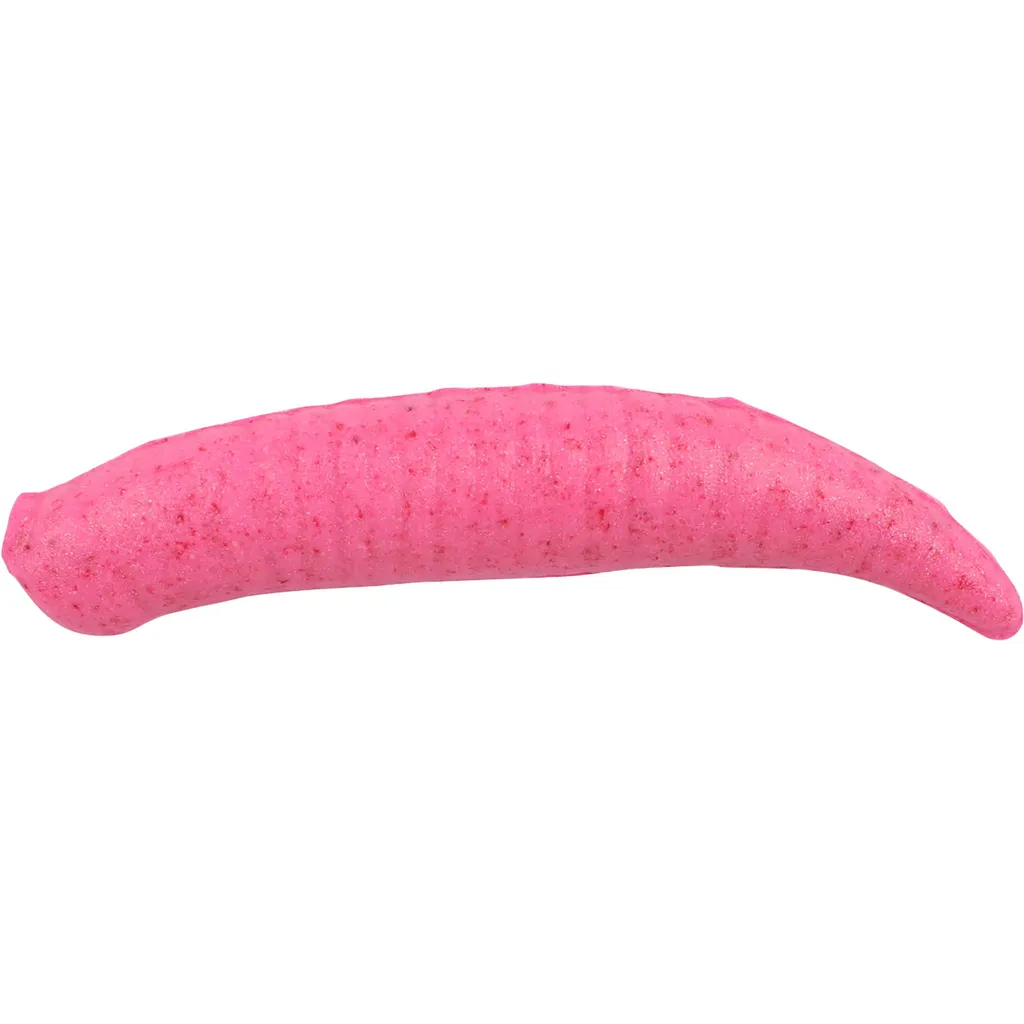Berkley Gulp Floating Pinched Crawler Gummiköder 3cm Bubblegum