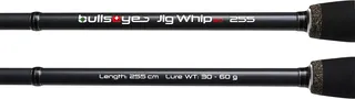 Bullseye Jig Whip 2.0 Spinnrute 255 30–60g 2pc