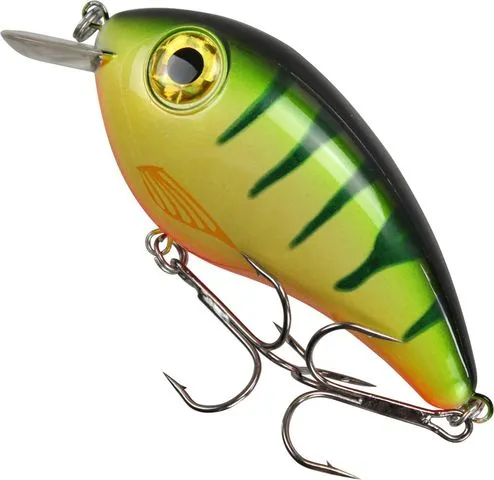 Seika Pro Pikebomb Crankbait 10cm 2.5m 44g Fire Perch