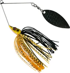 Fox Rage Spinnerbait 7g Black & Gold