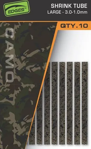Fox Edges Camo Shrink Tube 3.0–1.0mm L