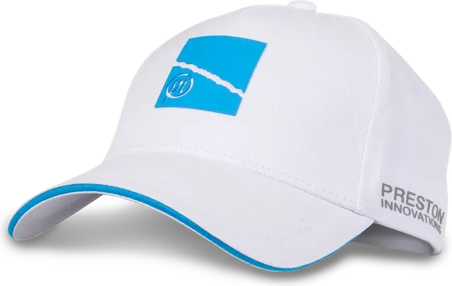 Preston White HD Cap 100% Cotton