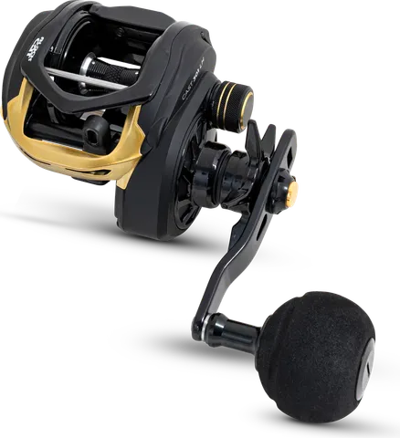 Black Cat Cast Baitcasting Reel 301 5.2:1 320g 12kg 66cm LH