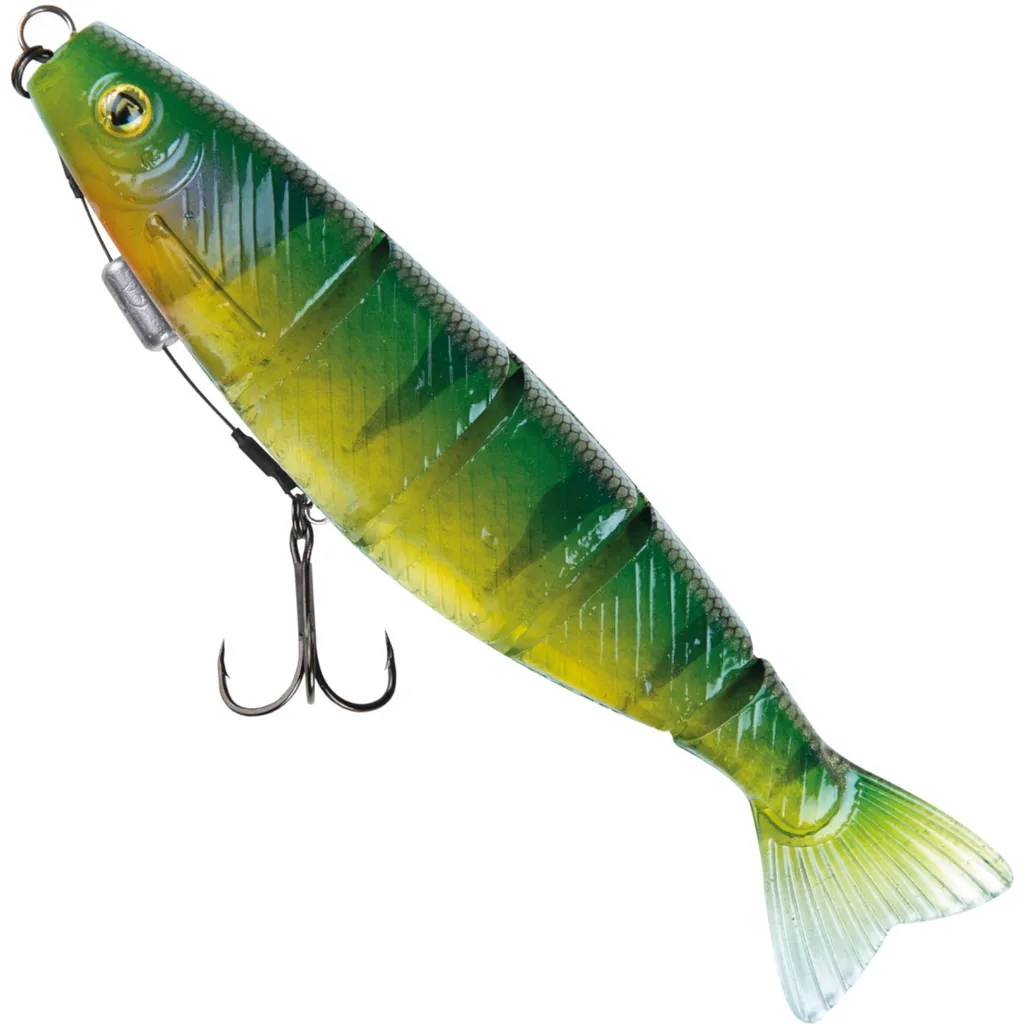 Fox Rage Pro Shad Jointed Loaded Swimbait 14cm 31g UV Stickleback