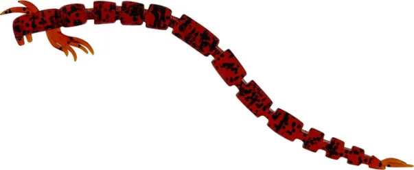 Westin Bloodteez Worm Gummiköder 5.5cm 0.5g Bloodworm