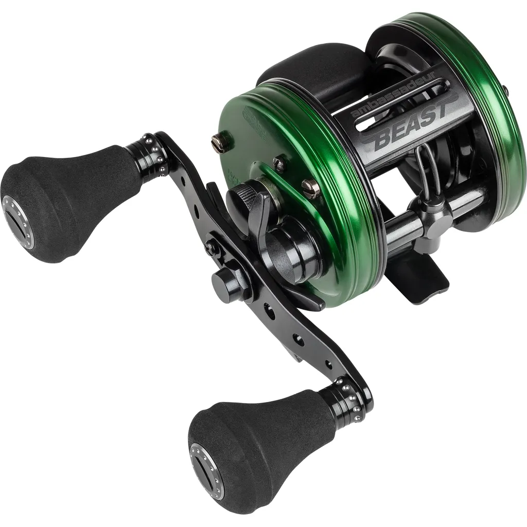 Abu Garcia Ambassadeur Beast Baitcasterrolle 5601HD 5.3:1 Left