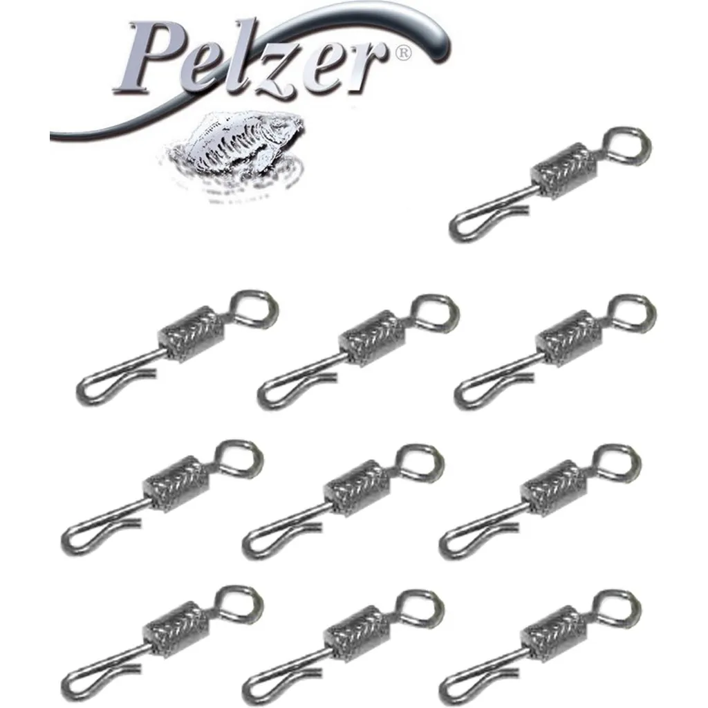 Pelzer Speed Swivel #8 10pc