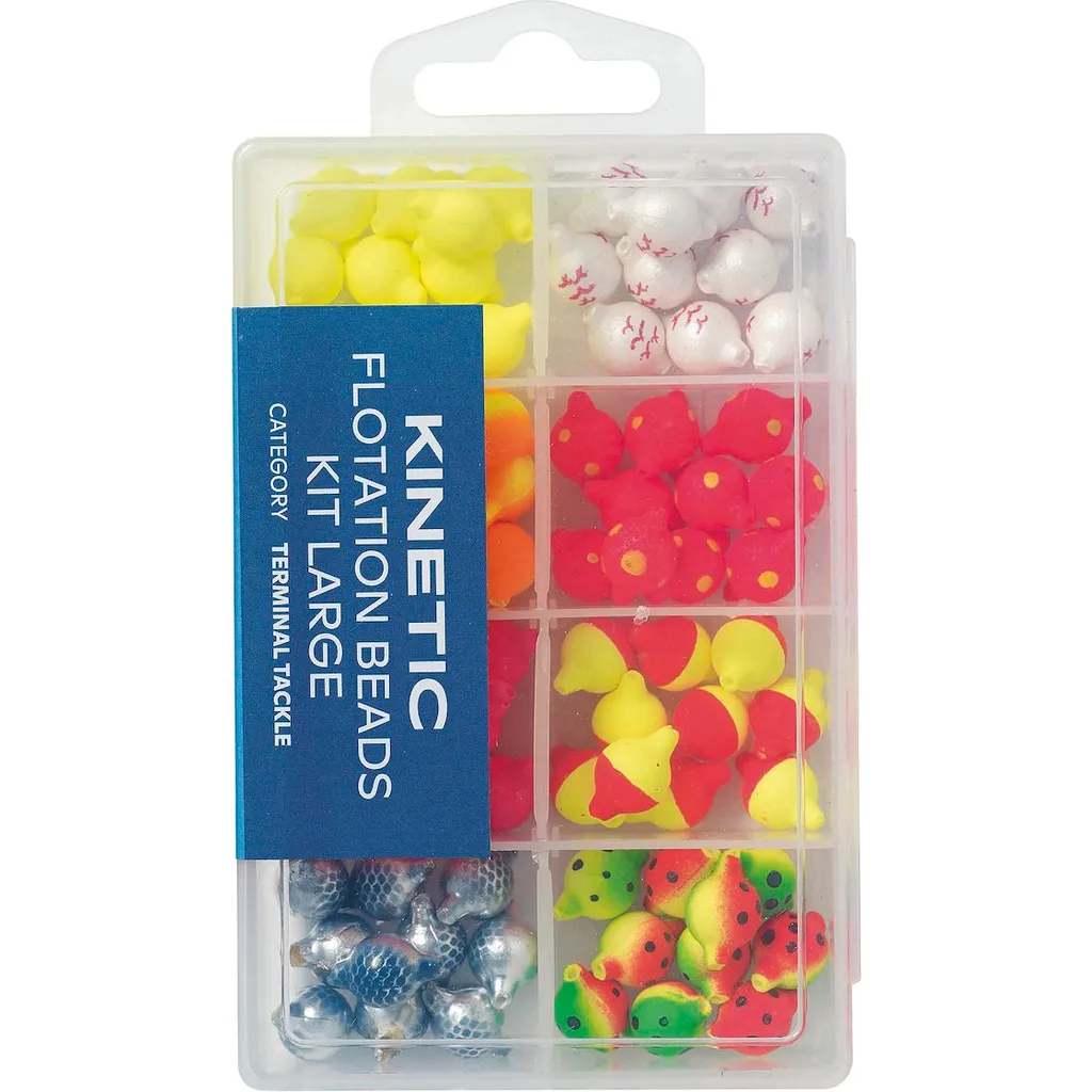 Kinetic Flotation Beads Kit L 10mm 80pcs