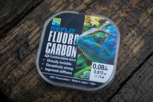 Preston Reflo Fluorocarbon Line 0.20mm 3.003kg 50m