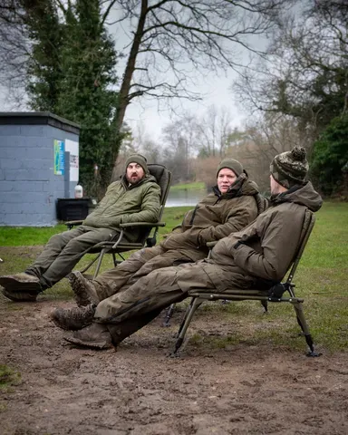 Fox Voyager Compact Recliner 57cm 65cm 5.5kg Polyester