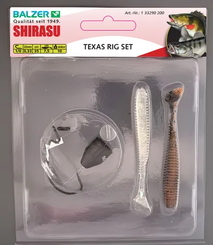 Balzer Ready to Fish Texas Rig Zander 10g 35cm #1/0