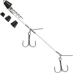 Balzer Shirasu Screw Hechtsystem 1/0 14cm Matt-Schwarz