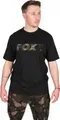 Fox Black Camo Logo T-Shirt M