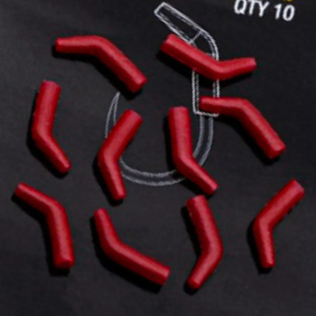 Korda Kickers Rigzubehör Small Bloodworm Red
