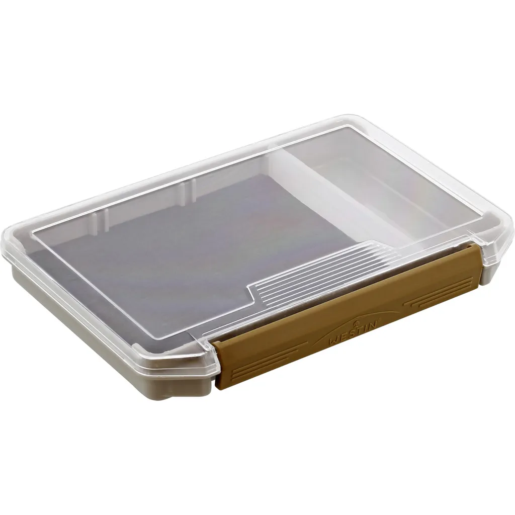Westin W3 Tackle Box S3 20.5X14.5X3CM Grey/Clear