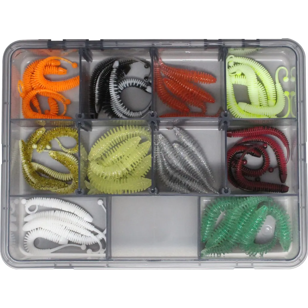 FTM Omura Baits Mix Box Kunstköder-Set 4