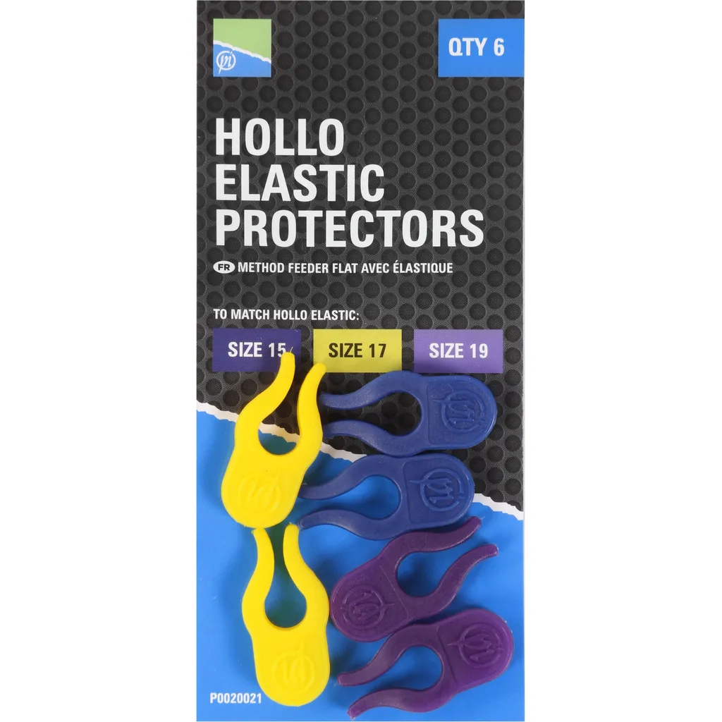 Preston Hollo Elastic Protector Haken 9/11/13