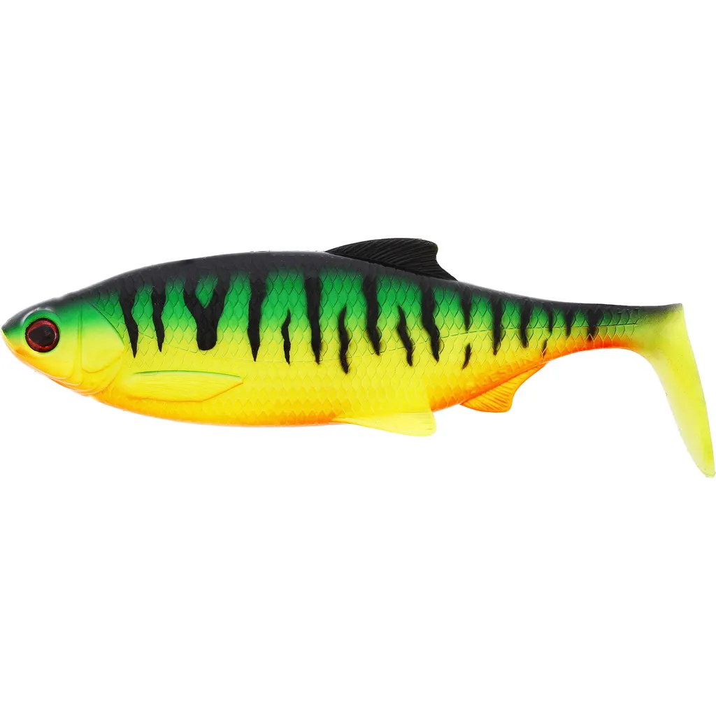 Westin Ricky the Roach Shadtail 10cm 14g Firetiger 2pc