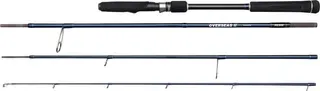 Penn Overseas II Inshore Spinnrute 2.4m 15–40g 4pc Fast
