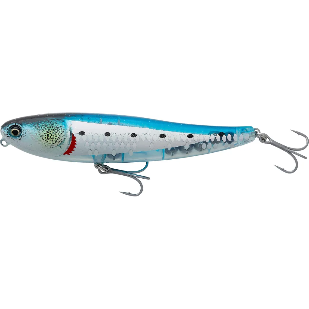 Savage Gear Bullet Mullet Oberflächenköder 5.5cm 3.3g Ghost Sardine