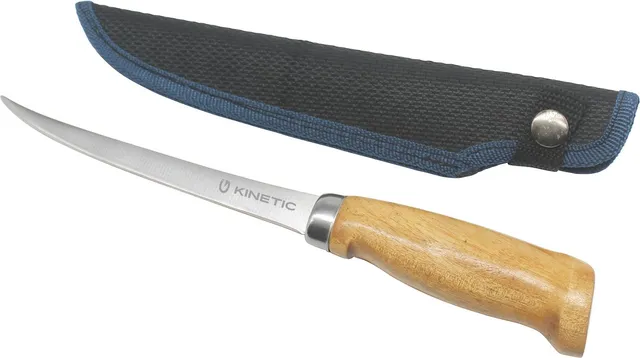 Kinetic Nordic Filetiermesser 15cm Holz