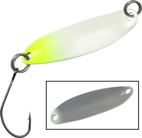 FTM Spoon Hornet 3.9cm 3.7g weiß-gelb/grau