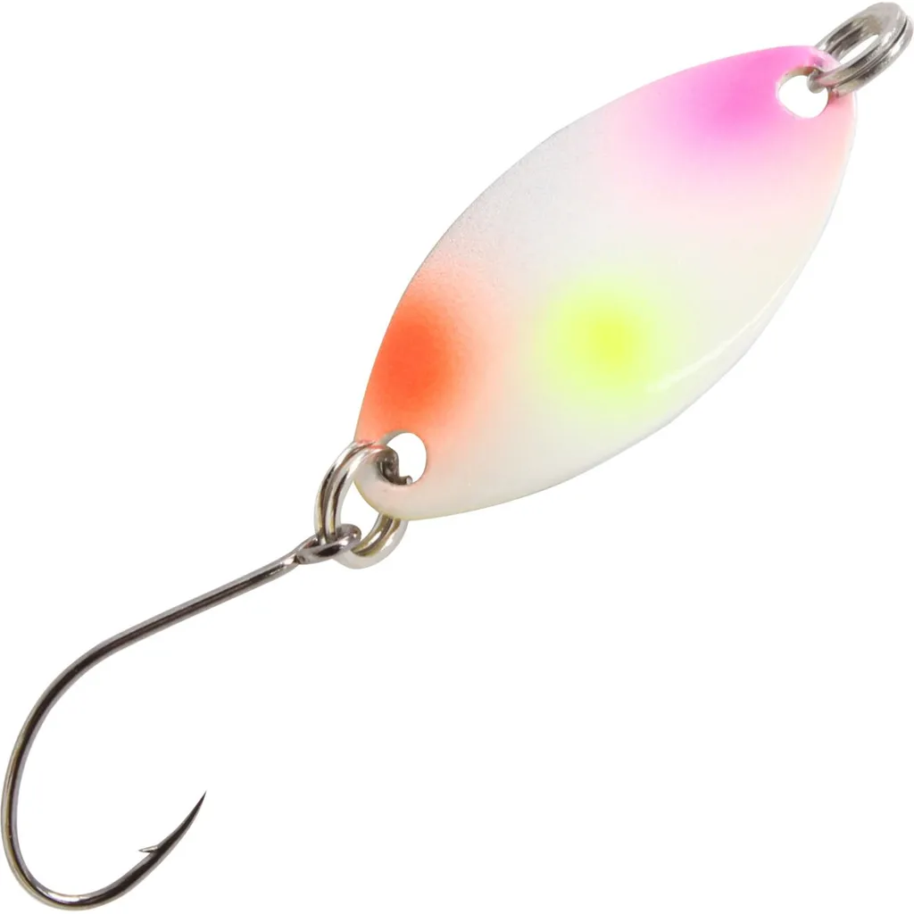 FTM Jife Blinker Weiß Pink Gelb Orange Goldfarben 2g 2,5cm