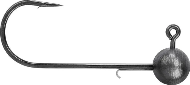 Balzer Heilbutt und Großdorsch Jighead Stahl