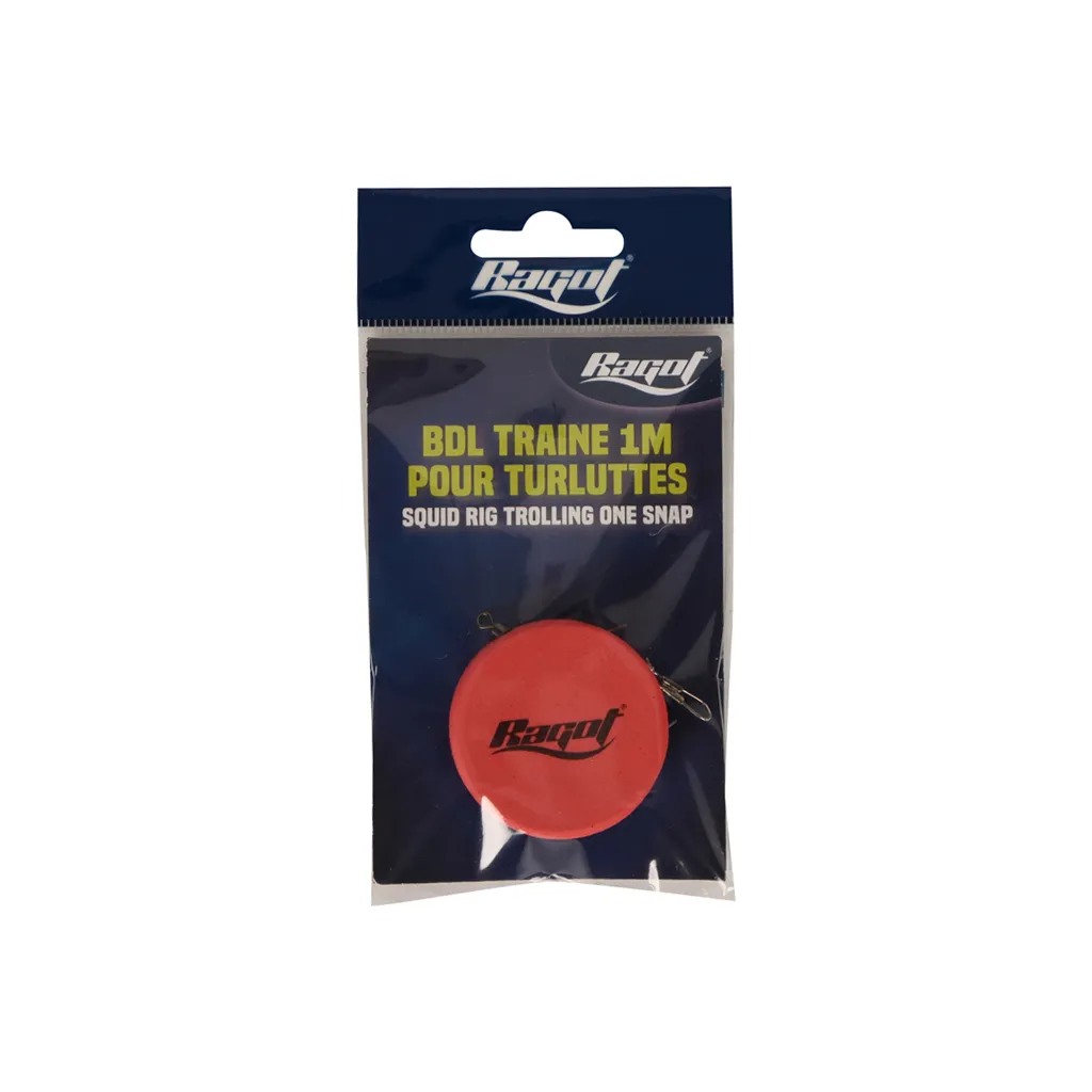 Ragot Squid Rig Trolling One Snap Fertigmontage 100cm