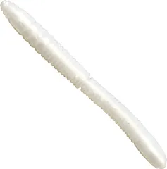 FTM Omura Baits Wurmy Käse Gummiköder 6.5cm 15.8g Perlweiß
