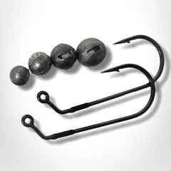 Pikecraft The Jig Rig Ready-made Rigs 93295 #6/0 2pc