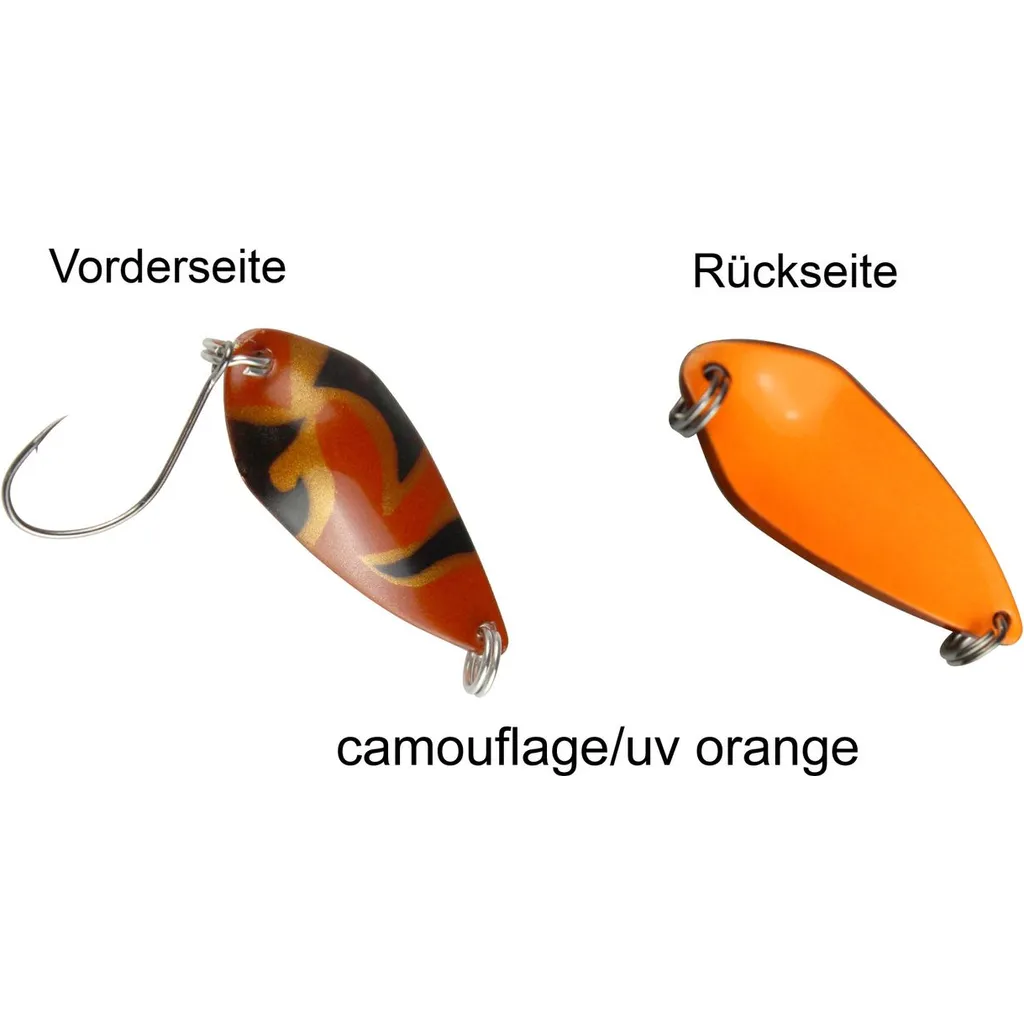 FTM Spoon Rock 4.2g Camouflage/UV-Orange