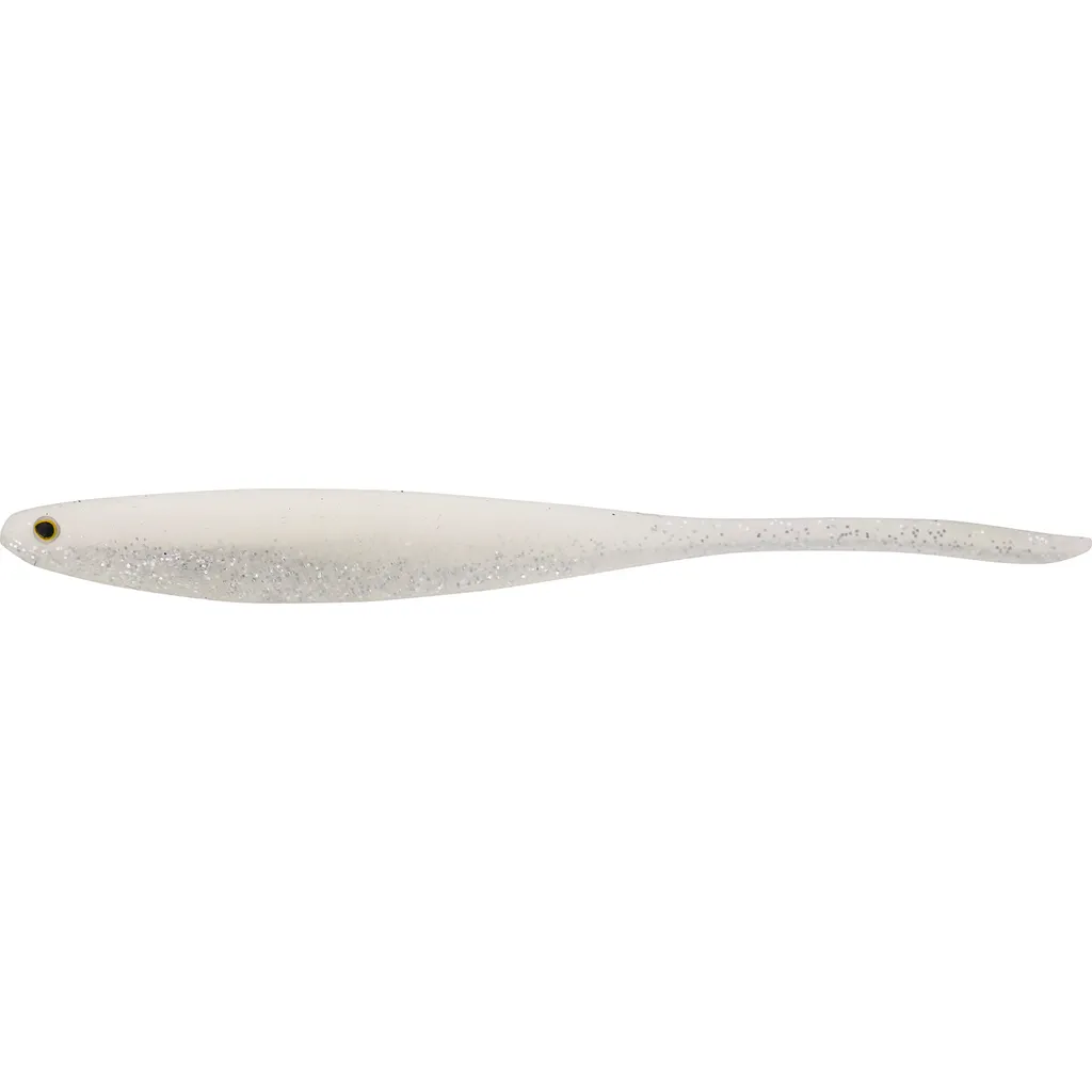 Westin ShadTeez Pin-tail Gummiköder 8cm 1.4g Pearl White