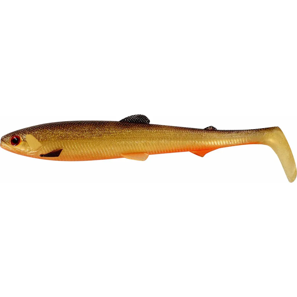 Westin BullTeez Shadtail P181-578-155 24cm 107g Gold Rush
