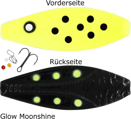 Westin D360 Inline Blinker Glow Moonshine