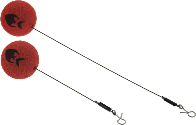 Westin Bait Poppers T124 6-10cm Rot