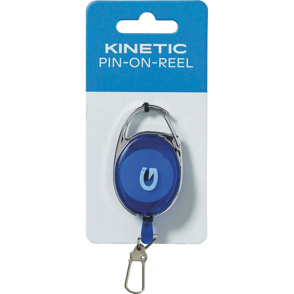 Kinetic Pin-On-Reel Scheren Zangen & Pinzetten 70cm Blue