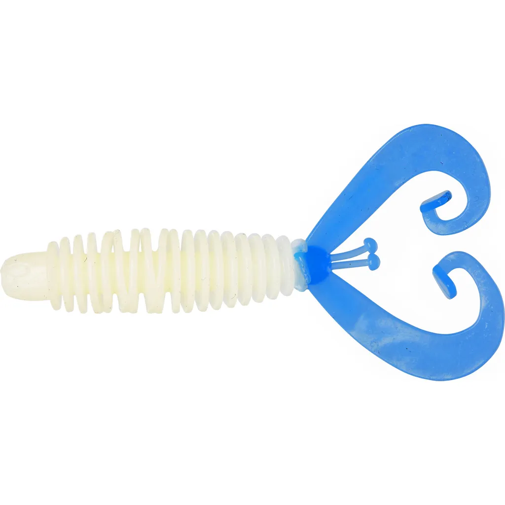 Westin Ringcraw Gummiköder 6cm Baby Blue White Banana