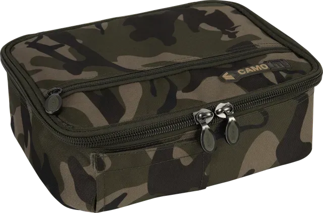 Fox Camolite Gadget Safe 23x30x9cm Polyester Water Resistant