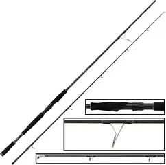 Fox Rage Ti Pro Big Bait Spin 2.4m 40–160g 124cm 195g